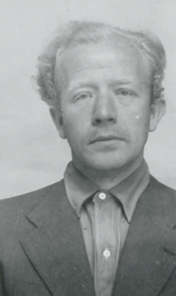 Olai Jakob Cornelius Hauge (portrettbilde fra fangekort)