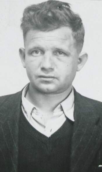 Kurt Unger (portrettbilde fra fangekort)