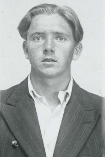 Cato Mayn Christoffersen (portrettbilde fra fangekort)