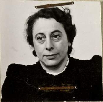 Frida Becker (portrettfoto)