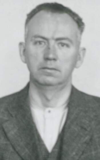 Rudolf Scharff (portrettbilde fra fangekort)