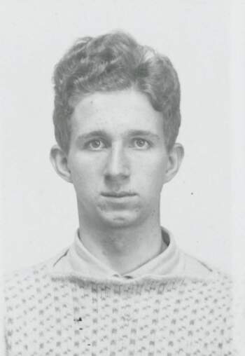 Paal (Kaasen) Christensen (portrettbilde fra fangekort)