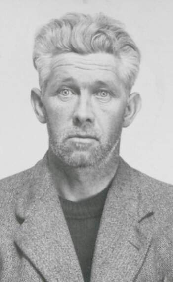 John Ivar Johnsen (portrettbilde fra fangekort)
