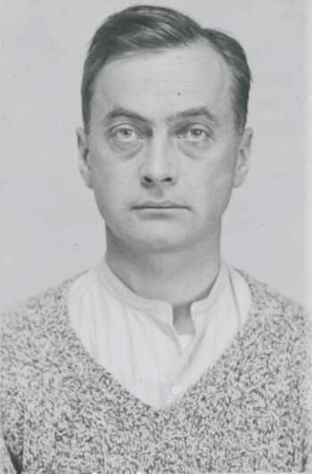 Finn Arnesen (portrettbilde fra fangekort)