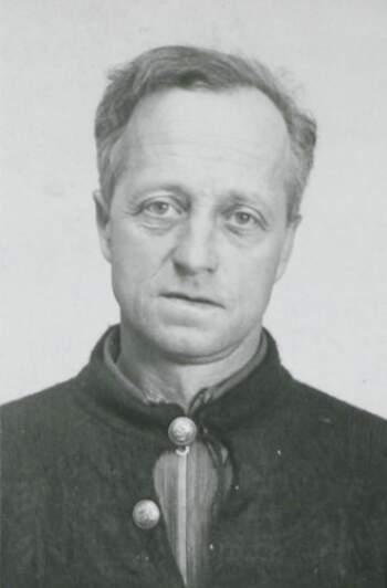 Ole Åslie (portrettfoto fra fangekort)