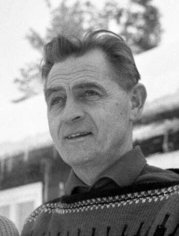 Osvald Kristiansen ca 1960
