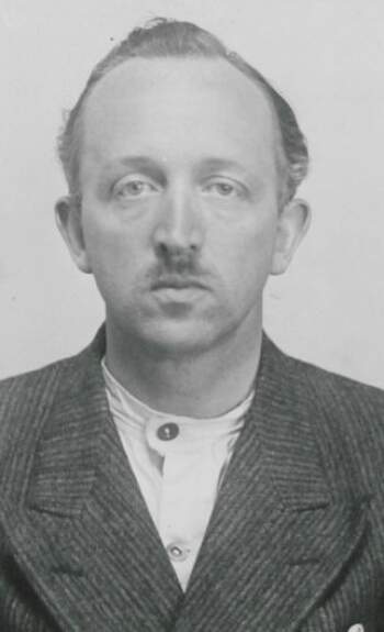 Conrad Thorvald Jacobsen (portrettbilde fra fangekort)