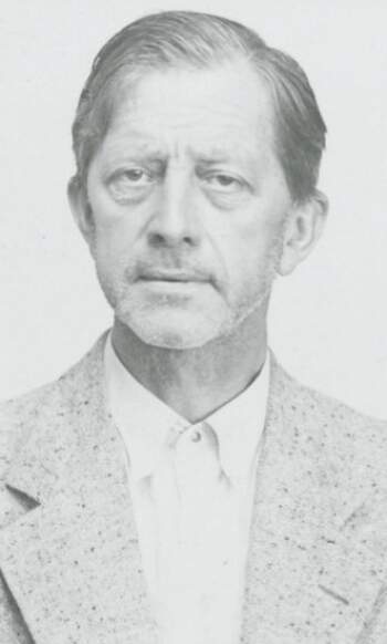 Arnhold Rørholt (portrettbilde fra fangekort)