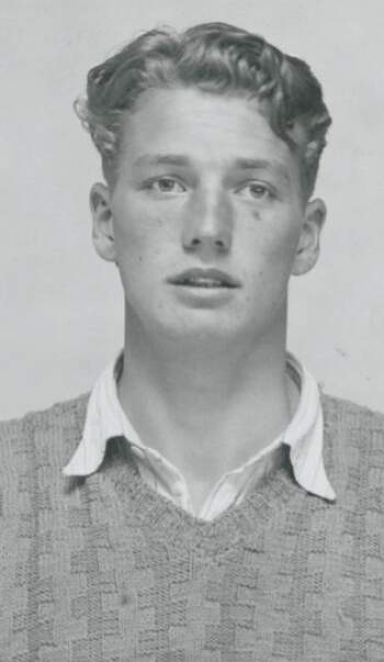 Olaf Tømte (portrettbilde fra fangekort)