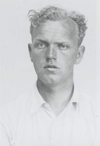 Gunnar Johan Engebretsen (portrettbilde fra fangekort)