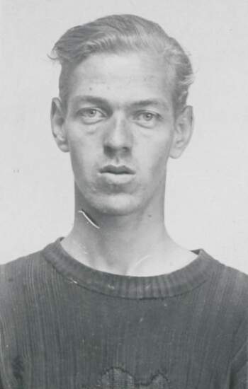 Per Kristoffersen (portrettbilde fra fangekort)