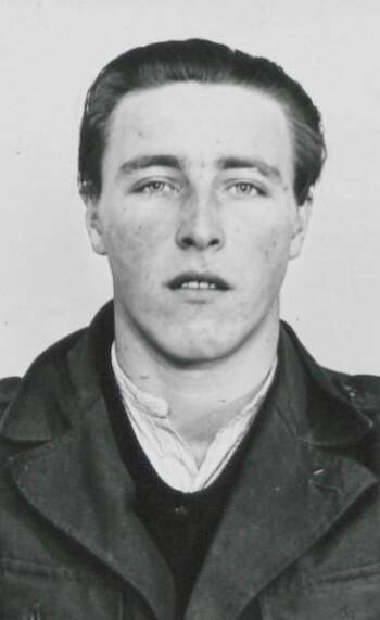 Torleif Lien (portrettbilde fra fangekort)