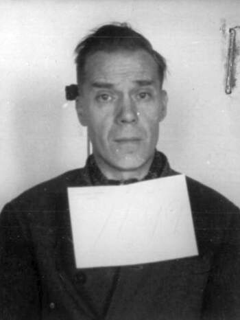 Arne Johannes Amundsen (portrettbilde fra fangekort)