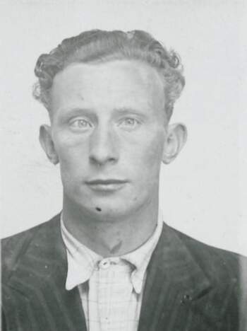 Lorang Holger Hansen (portrettbilde fra fangekort)