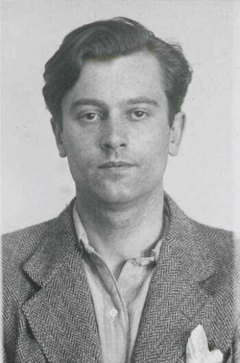 Fredrik August Dietrichson (portrettbilde fra fangekort)