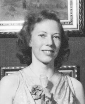 Helga Birch Bang (portrettfoto, 1946)