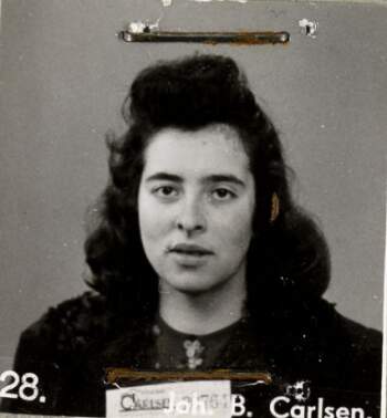 Else Bergmann (portrettfoto)