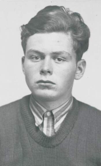 John Henry Miller (portrettbilde fra fangekort)