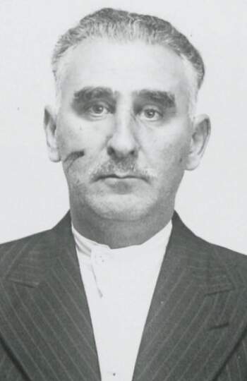 Josef Pap (portrettbilde fra fangekort)
