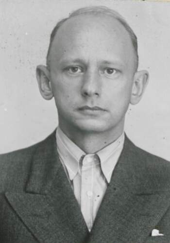 Anton Jervell (portrettbilde fra fangekort)