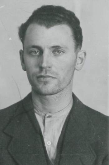 Karsten Normann Christensen (portrettbilde fra fangekort)