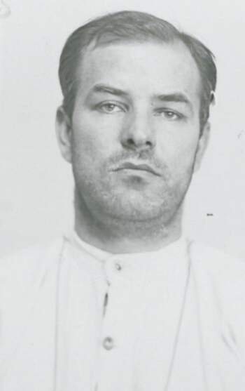 Alf Messor Skaug (portrettbilde fra fangekort)