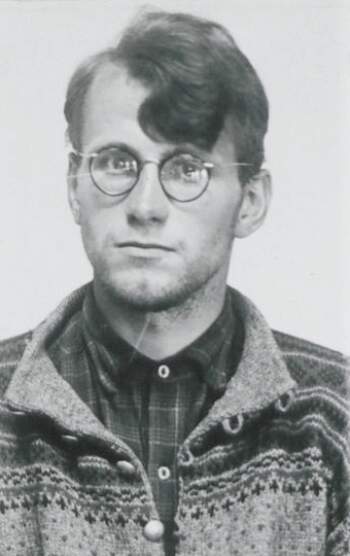 Anders Grydeland (portrettbilde fra fangekort)