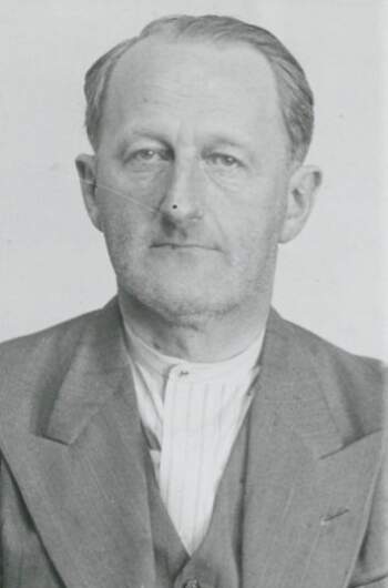 Kristoffer Grude (portrettbilde fra fangekort)