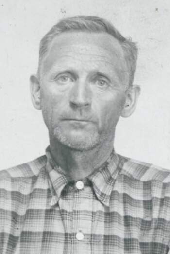 Olaf Nicolai Bing Temte (portrettbilde fra fangekort)