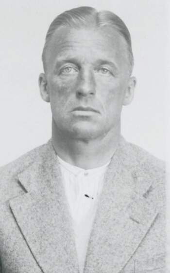 Asbjørn ("Assi") Halvorsen (portrettbilde fra fangekort)