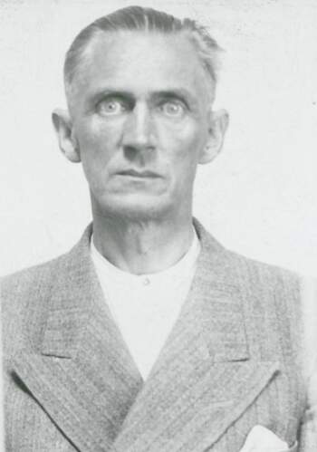 Hersleb Adler Enger (portrettbilde fra fangekort)