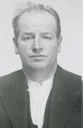 Arne Berg (portrettbilde fra fangekort)