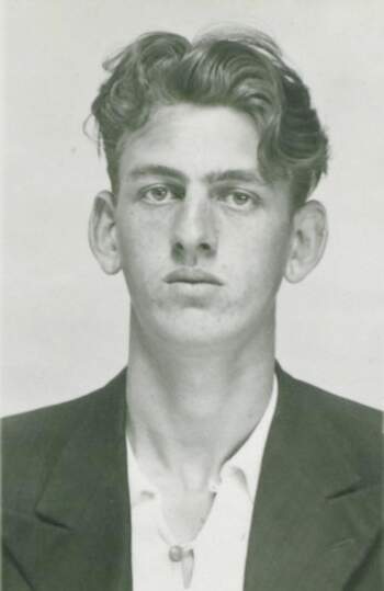 Asbjørn Hansen (portrettbilde fra fangekort)