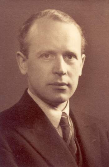 Thor Haug (portrettfoto, 1940)