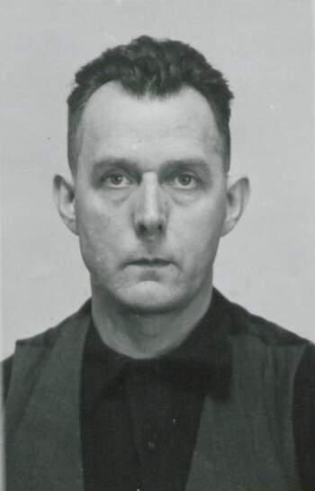 Ola Horve (portrettbilde fra fangekort)