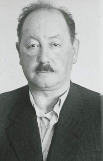 Otto Leo Bing (portrettbilde fra fangekort)