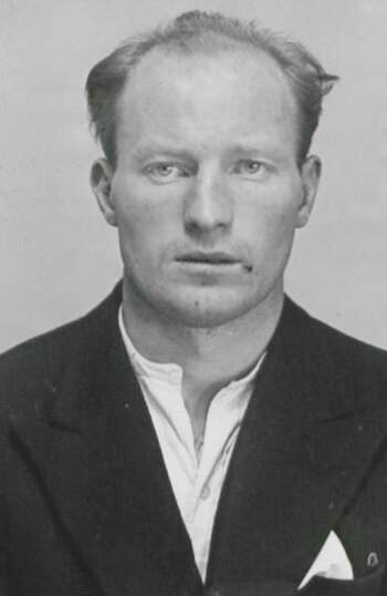 Arne Johnsen (portrettbilde fra fangekort)