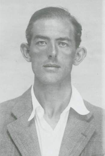Einar A. Edwardsen (portrettbilde fra fangekort)