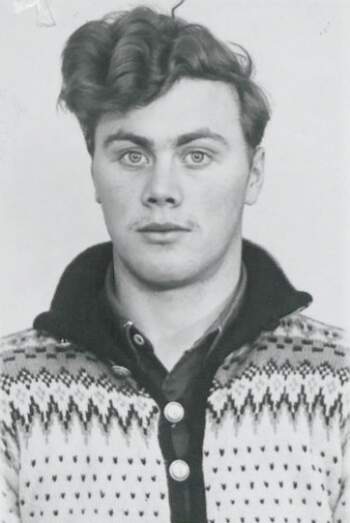 Birger Algot Erikson (portrettbilde fra fangekort)