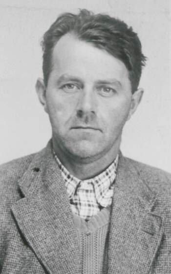 Einar Ludvig Joacim Molteberg (portrettbilde fra fangekort)