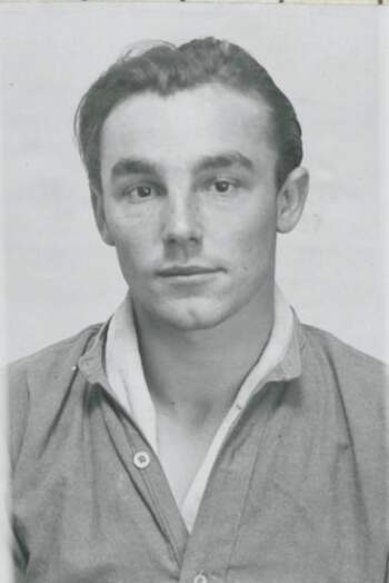 Maurice Detier (portrettbilde fra fangekort)