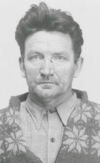 Oskar Lauritzen (portrettbilde fra fangekort)