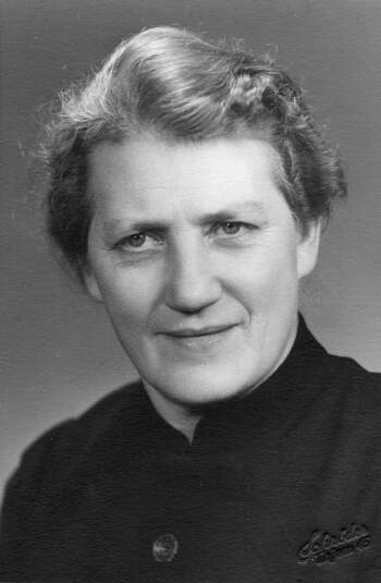 Ingeborg Holm (portrettbilde, 1945)