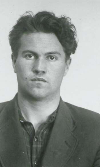 Finn Olsen (portrettbilde fra fangeregister)