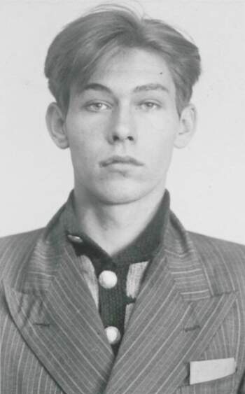 Kåre Elmos Kvist (portrettbilde fra fangekort)