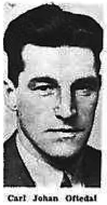 Portrett av Carl Johan Oftedahl