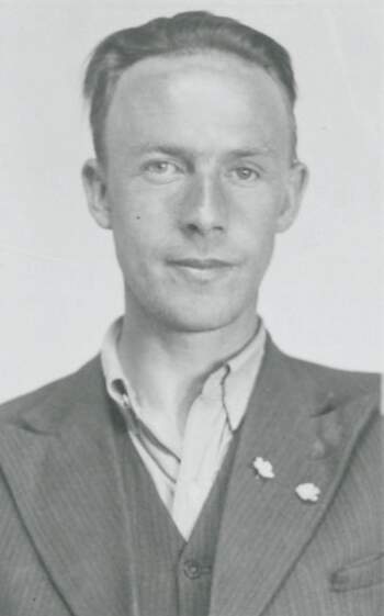 Nils Olsen (portrettbilde fra fangekort)