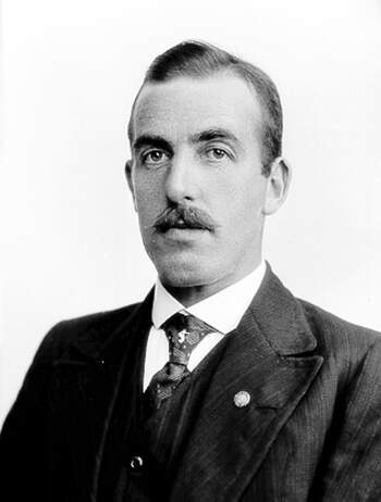 Thomas Troøien (portrettbilde, 1918)