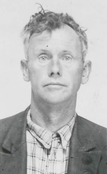 Hans Petter Nilsen (portrettbilde fra fangekort)
