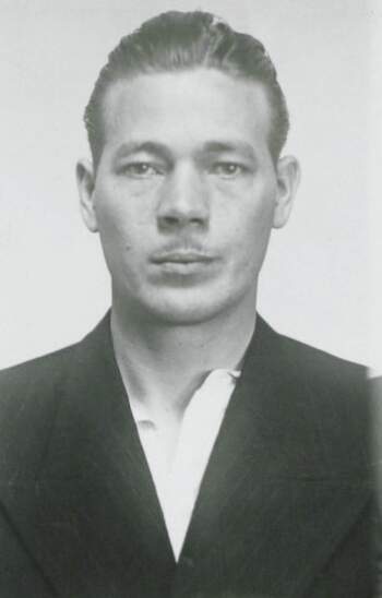 Victor Andersen (portrettbilde fra fangekort)